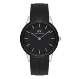  Shop Authentic Daniel Wellington Iconic Motion Black Dial Black Rubber Strap Watch For Men - DW00100425 - Luxxuri