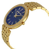  Shop Authentic Michael Kors Darci Blue Dial Gold Steel Strap Watch for Women - MK3406 - Luxxuri