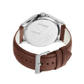  Shop Authentic Armani Exchange Hampton Chronograph Blue Dial Brown Leather Strap Watch For Men - AX2133 - Luxxuri