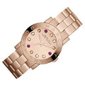  Shop Authentic Marc Jacobs Amy Dexter Rose Gold Dial Rose Gold Steel Strap Watch for Women - MBM3216 - Luxxuri