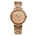  Shop Authentic Michael Kors Gabbi Rose Gold Dial Rose Gold Steel Strap Watch For Women - MK3986 - Luxxuri
