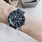  Shop Authentic Fossil Bannon Multifunction Black Dial Black Silicone Strap Watch for Men - BQ2494 - Luxxuri