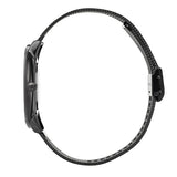  Shop Authentic Hugo Boss Horizon Quartz Black Dial Black Mesh Bracelet Watch For Men - 1513542 - Luxxuri