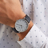  Shop Authentic Tissot T Classic Everytime Large White Dial Black Leather Strap Watch For Men - T109.610.16.031.00 - Luxxuri