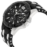  Shop Authentic Guess Oasis Black Dial Black Rubber Strap Watch for Men - W0366G1 - Luxxuri