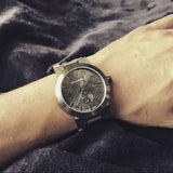  Shop Authentic Burberry The City Black Dial Black Steel Strap Watch for Men - BU9902 - Luxxuri