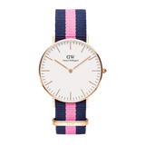  Shop Authentic Daniel Wellington Classy Winchester White Dial Two Tone NATO Strap Watch For Women - DW00100065 - Luxxuri