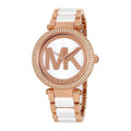  Shop Authentic Michael Kors Parker White Dial Two Tone Steel Strap Watch for Women - MK6365 - Luxxuri