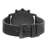  Shop Authentic Emporio Armani Luigi Chronograph Black Dial Black Leather Strap Watch For Men - AR11133 - Luxxuri
