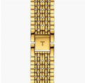  Shop Authentic Tissot T Classic Everytime Medium Gold Dial Gold Mesh Bracelet Watch For Men - T109.410.33.021.00 - Luxxuri