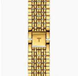  Shop Authentic Tissot T Classic Everytime Medium Gold Dial Gold Mesh Bracelet Watch For Men - T109.410.33.021.00 - Luxxuri