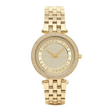  Shop Authentic Michael Kors Darci Gold Dial Gold Steel Strap Watch for Women - MK3445 - Luxxuri