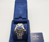  Shop Authentic Breitling Superocean Heritage B20 Automatic 44 Black Dial Silver Mesh Bracelet Watch for Men - UB2030121B1A1 - Luxxuri