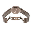  Shop Authentic Gucci Interlocking G Quartz Brown Dial Brown Steel Strap Watch for Women -  YA133317 - Luxxuri