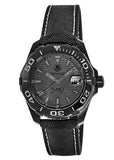  Shop Authentic Tag Heuer Aquaracer Titanium Grey Dial Watch for Men - CAY218B.FC6370 - Luxxuri