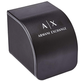  Shop Authentic Armani Exchange Hampton Chronograph Black Dial Black Steel Strap Watch For Men - AX2150 - Luxxuri