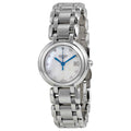  Shop Authentic Longines PrimaLuna Mother of Pearl Dial Silver Steel Strap Watch for Women - L8.110.4.87.6 - Luxxuri