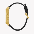  Shop Authentic Guess Asteria Multifunction Gold Dial Black Rubber Strap Watch For Women - GW0620L2 - Luxxuri