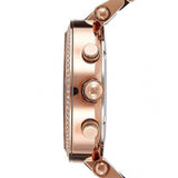  Shop Authentic Michael Kors Parker Rose Gold Dial Two Tone Steel Strap Watch for Women - MK5538 - Luxxuri