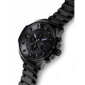  Shop Authentic Diesel Mega Chief Chronograph Black Dial Black Stainless Steel Watch For Men - DZ4355 - Luxxuri