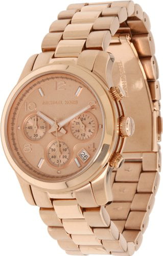  Shop Authentic Michael Kors Cooper Rose Gold Rose Gold Steel Strap Watch for Women - MK6275 - Luxxuri