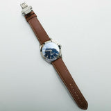  Shop Authentic Tissot Gentlemen Powermatic 80 Silicium Blue Dial Brown Leather Strap Watch For Men - T127.407.16.041.00 - Luxxuri