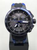  Shop Authentic Tissot T Race Cycling Black Dial Two Tone Rubber Strap Watch For Men - T111.417.37.441.06 - Luxxuri