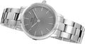 Shop Authentic Daniel Wellington Link Grey Dial Silver Steel Strap Watch For Men - DW00100328 - Luxxuri