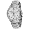  Shop Authentic Tissot Chrono XL Classic Silver Dial Silver Steel Strap Watch For Men - T116.617.11.037.00 - Luxxuri