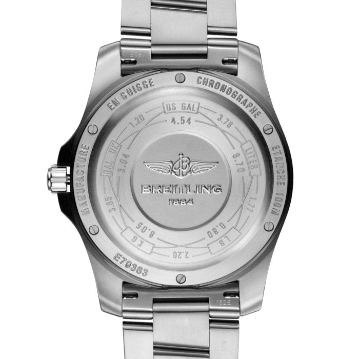  Shop Authentic Breitling Aerospace Evo Blue Dial Silver Steel Strap Watch for Men - E79363101C1E1 - Luxxuri