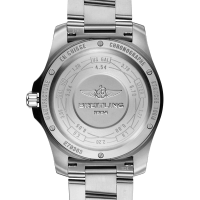  Shop Authentic Breitling Aerospace Evo Black Dial Silver Steel Strap Watch for Men - E79363101B1E1 - Luxxuri