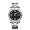  Shop Authentic Breitling Aerospace Evo Black Dial Silver Steel Strap Watch for Men - E79363101B1E1 - Luxxuri