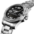  Shop Authentic Breitling Aerospace Evo Black Dial Silver Steel Strap Watch for Men - E79363101B1E1 - Luxxuri