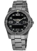  Shop Authentic Breitling Aerospace Evo Black Dial Silver Steel Strap Watch for Men - E79363101B1E1 - Luxxuri