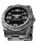  Shop Authentic Breitling Aerospace Evo Black Dial Silver Steel Strap Watch for Men - E79363101B1E1 - Luxxuri