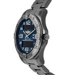  Shop Authentic Breitling Aerospace Evo Blue Dial Silver Steel Strap Watch for Men - E79363101C1E1 - Luxxuri
