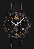  Shop Authentic Tissot Quickster Chronograph Black Dial Watch For Men - T095.417.36.057.00 - Luxxuri