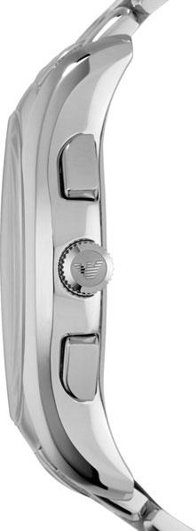  Shop Authentic Emporio Armani Velente Chronograph Quartz Silver Dial Silver Steel Strap Watch For Men - AR1702 - Luxxuri