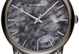  Shop Authentic Emporio Armani Luigi Analog Grey Dial Grey Steel Strap Watch For Men - AR11155 - Luxxuri