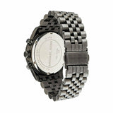  Shop Authentic Michael Kors Lexington Chronograph Black Dial Black Steel Strap Watch For Women - MK5709 - Luxxuri