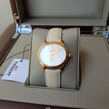  Shop Authentic Tissot T Lady Bella Ora Mother of Pearl Dial Cream Leather Strap Watch for Women - T103.310.36.111.00 - Luxxuri