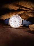  Shop Authentic Fossil Jacqueline White Dial Blue Leather Strap Watch for Women - ES4291 - Luxxuri