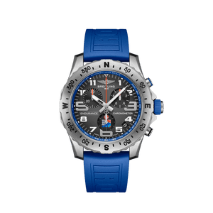  Shop Authentic Breitling Endurance Pro Ironman World Championship Grey Dial Blue Rubber Strap Watch for Men - E823103A1M1S1 - Luxxuri