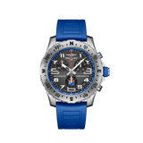  Shop Authentic Breitling Endurance Pro Ironman World Championship Grey Dial Blue Rubber Strap Watch for Men - E823103A1M1S1 - Luxxuri