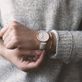  Shop Authentic Daniel Wellington Petite Bondi White Dial White Leather Strap Watch for Women - DW00100189 - Luxxuri