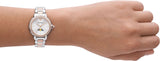  Shop Authentic Emporio Armani Mia Three Hand Moonphase Mother of Pearl Dial Two Tone Steel Strap Watch For Women - AR11567 - Luxxuri