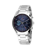  Shop Authentic Tommy Hilfiger Deacan Blue Dial Silver Steel Strap Watch for Men - 1791551 - Luxxuri