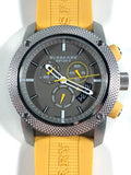  Shop Authentic Burberry Sport Chronograph Grey Dial Yellow Rubber Strap Watch for Men - BU7712 - Luxxuri