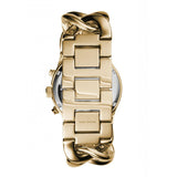  Shop Authentic Michael Kors Runway Twist Gold Dial Gold Stainless Steel Strap Watch for Women - MK3131 - Luxxuri