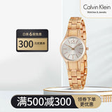  Shop Authentic Calvin Klein Simplicity White Dial Rose Gold Steel Strap Watch for Women - K4323520 - Luxxuri